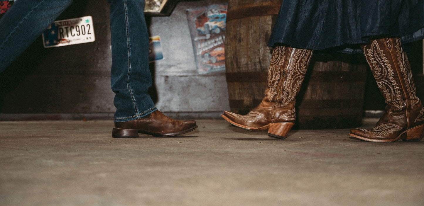 Find the perfect pair of cowboy boots
