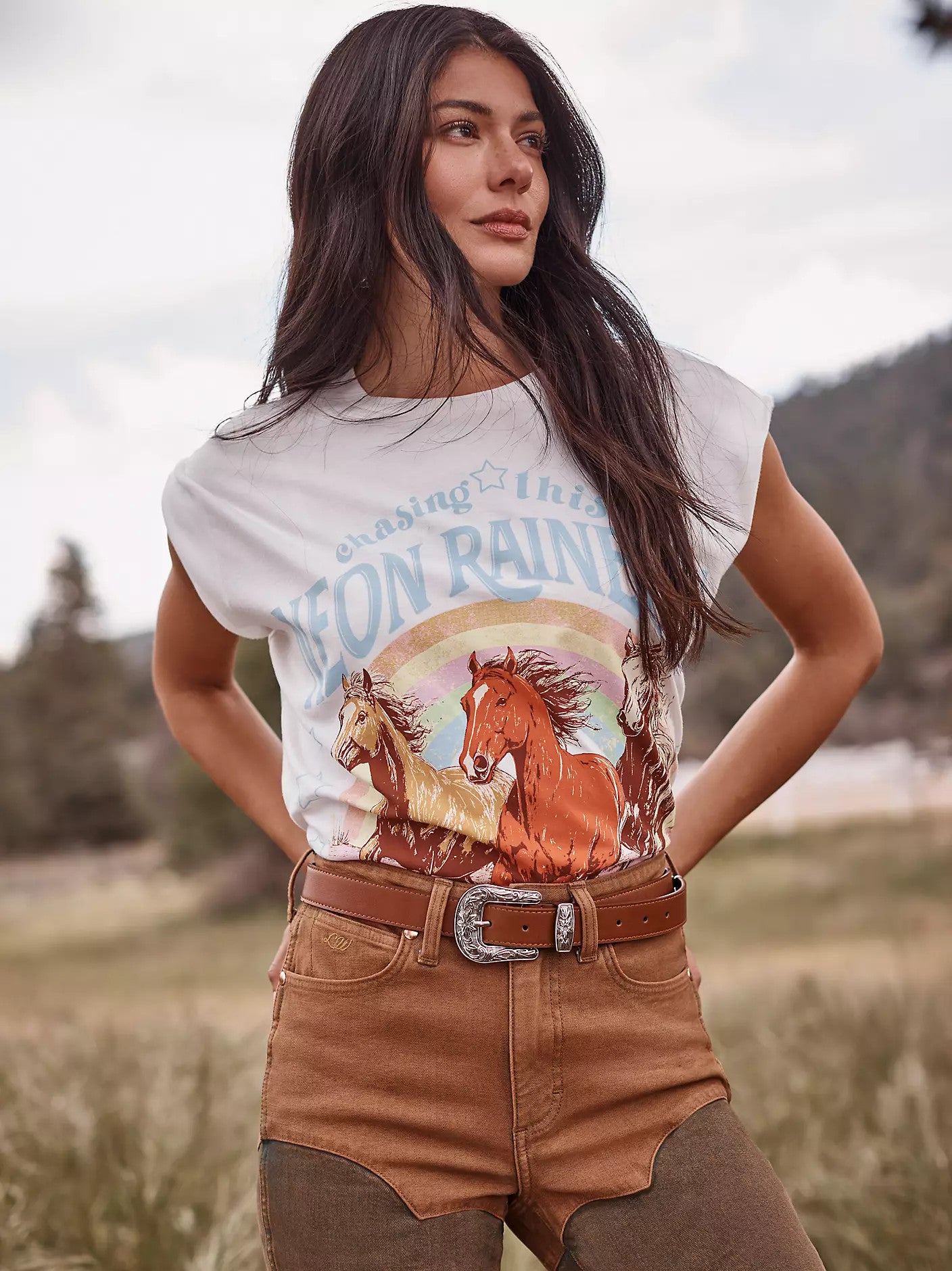 Lainey Wilson X Wrangler – Lavender Moon